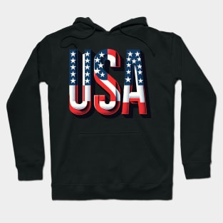 Star-Spangled Banner: Bold USA Hoodie